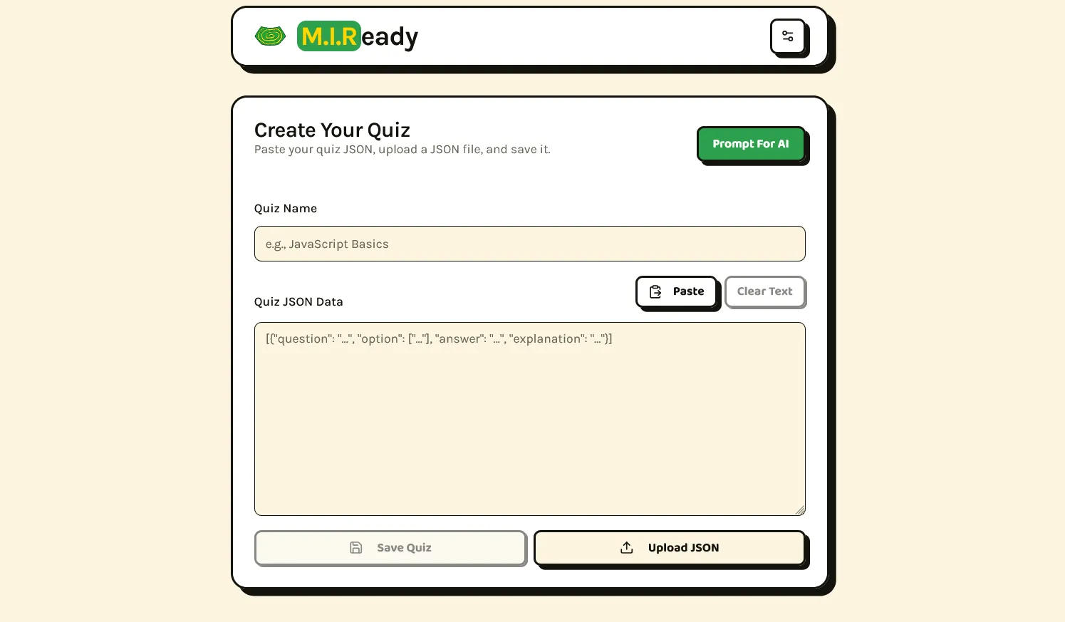 building a prompt for your ai assistant